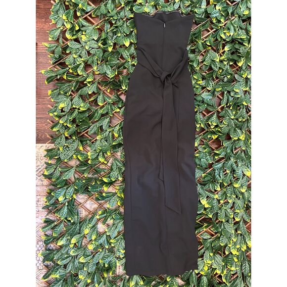 Lulus Black Strapless Jumpsuit Size XS - Picture 4 of 9